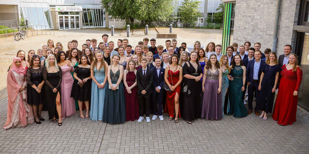 Abiturfeier 2023 der Gesamtschule Wesel Am Lauerhaas