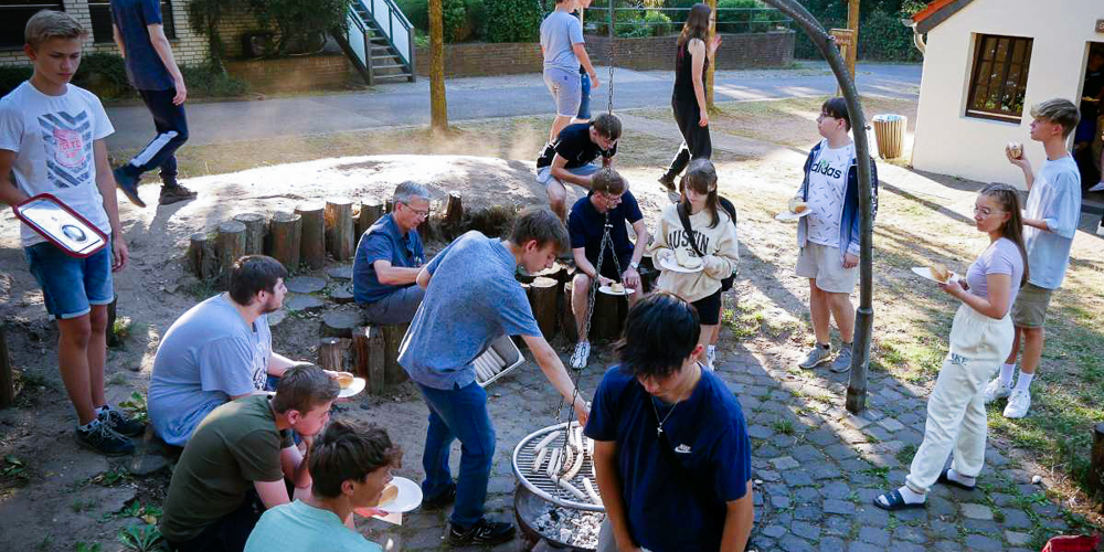 Einführungsseminar der Oberstufe 2022