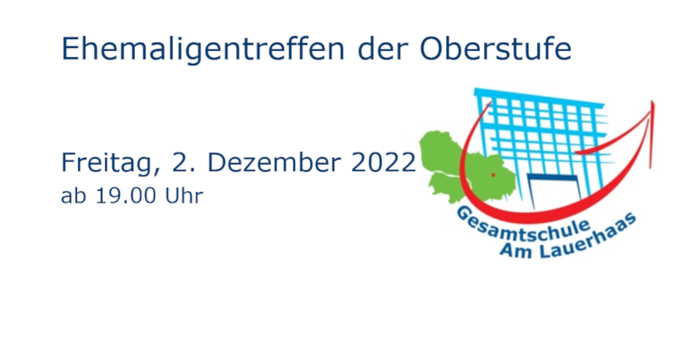 Ehemaligentreffen der Oberstufe 2022