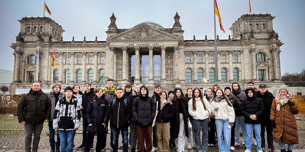 Jahrgansstufenfahrt nach Berlin (Jg. 10)