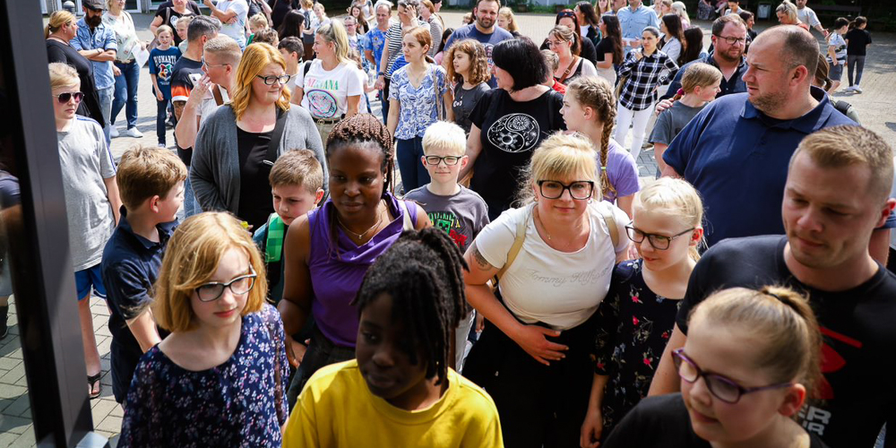 Kennenlernnachmittag der „neuen“ 5er - Mai 2023