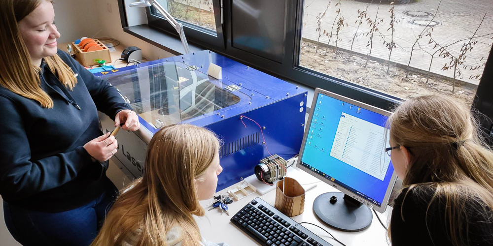 Kunst im FabLab