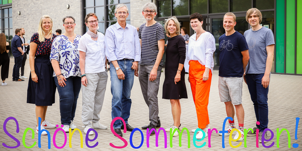 Schöne Sommerferien!