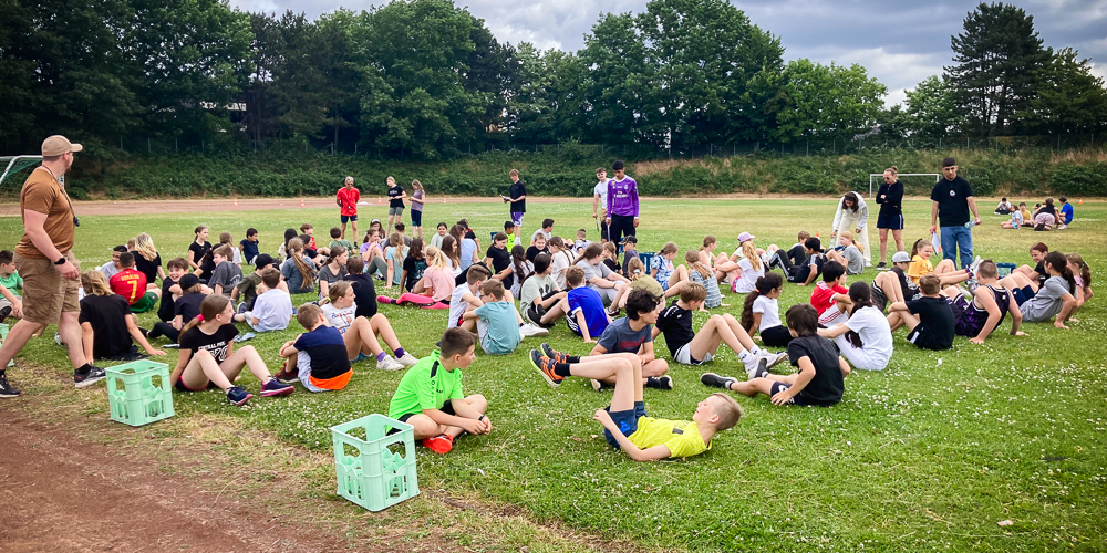 Sportfest der Jahrgangsstufe 5