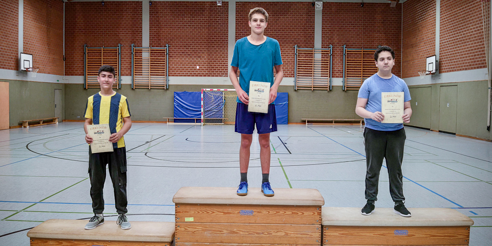 Völkerballturnier der Jahrgangsstufe 7