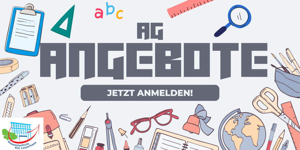 AG Angebot und Wahlzettel 2. Halbjahr