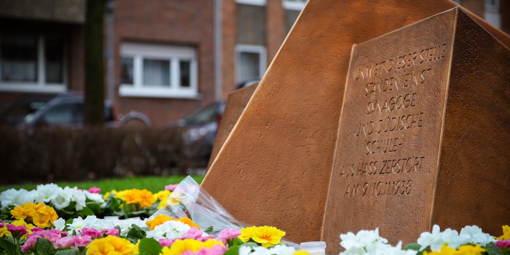 Gedenken an die Reichspogromnacht vor 85 Jahren: Ein Zeichen von Courage und Solidarität