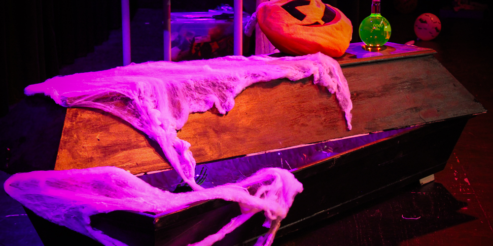 Halloween am Lauerhaas