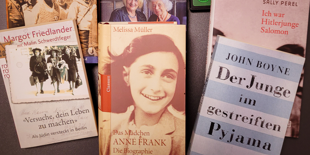 Literatur zur jüdischen Geschichte