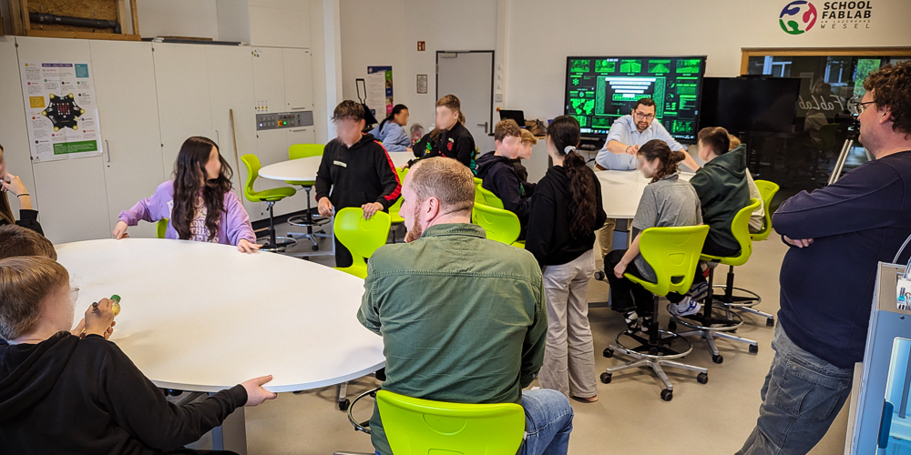 Begeisterung und Teamwork: Die MINT Nacht 2024