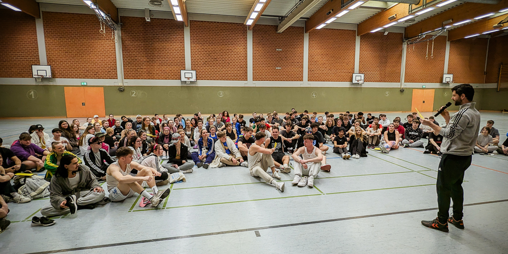 Oberstufensportfest am Lauerhaas