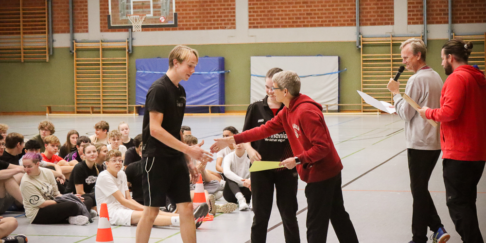 Sportfest der Jahrgangsstufe EF