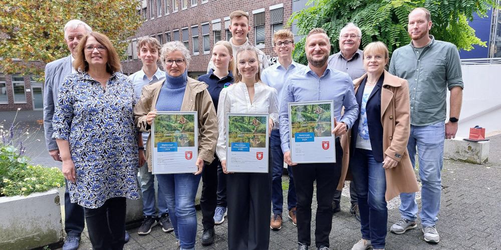 Der Lauerhaas wird mit dem Klimaschutzpreis der Stadt Wesel ausgezeichnet