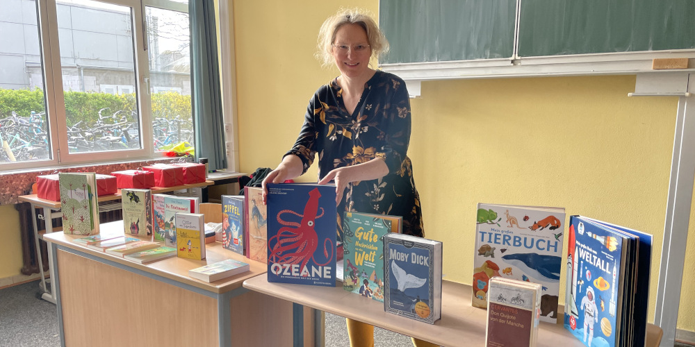 „Ich schenk dir eine Geschichte“: Ein besonderes Erlebnis für den 5. Jahrgang