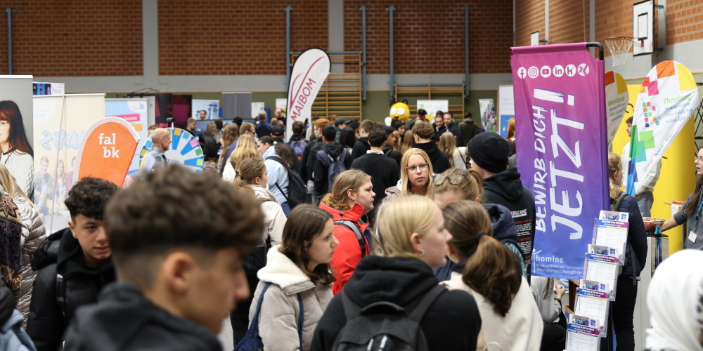 Ausbildungsmarkt 2025 und 13. Weseler Hochschultag