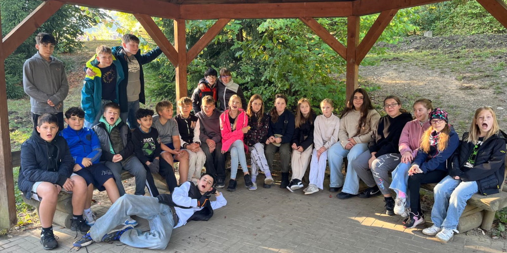 Klassenfahrt 6a–6c zum Möhnesee