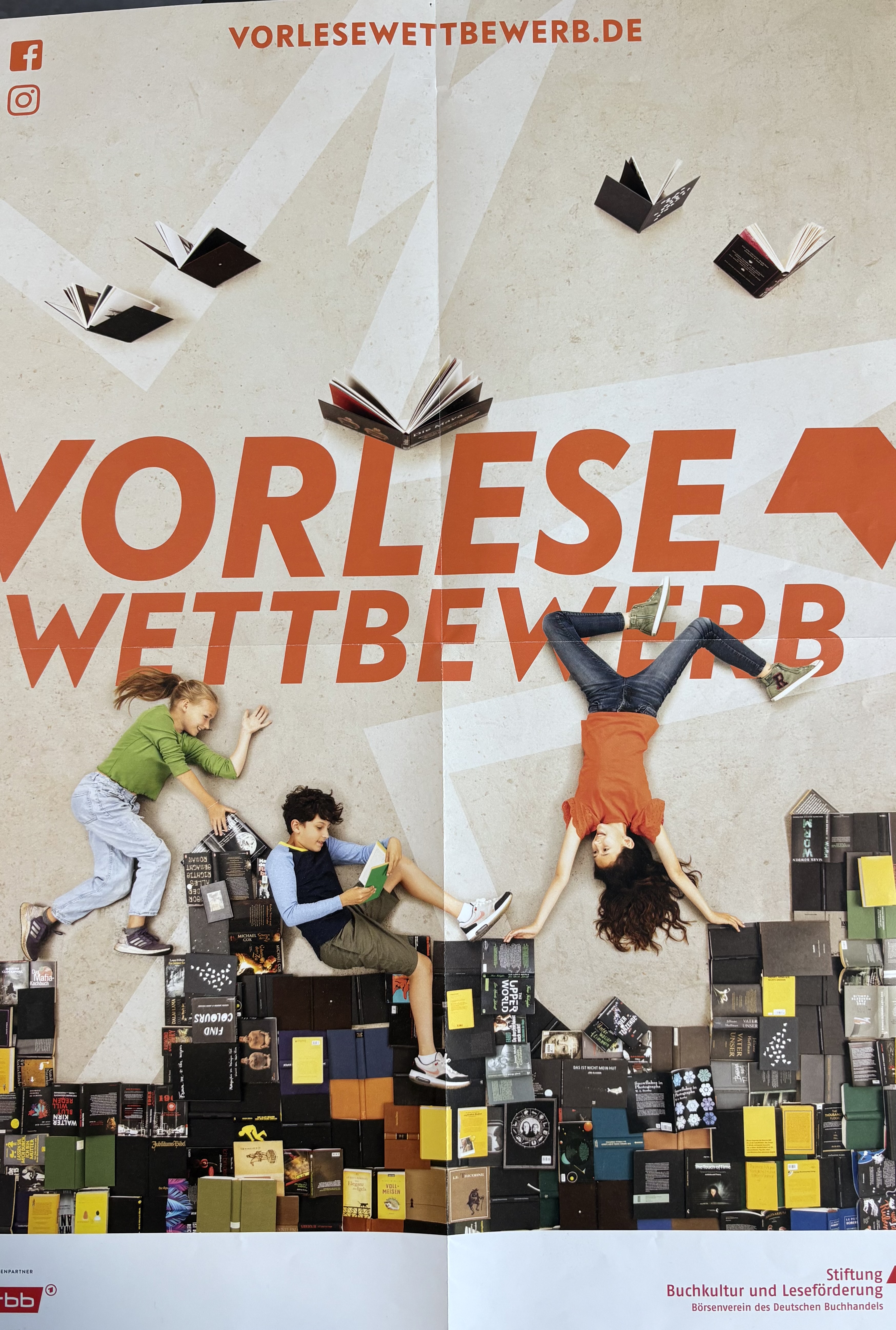Vorlesewettbewerb 2025 – Unsere Schulsiegerin steht fest!