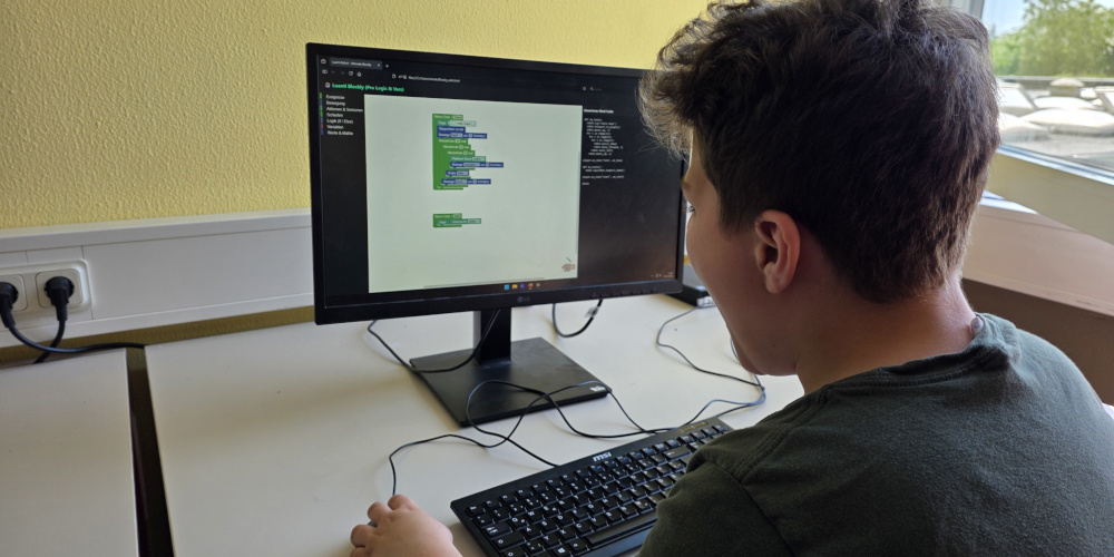 Minecraft, Coding und Nachhaltigkeit: CraCoSu-Projekt am Lauerhaas
